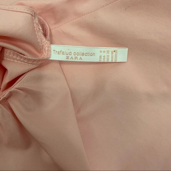 Zara ink uffle leeve op - Picture 7 of 8